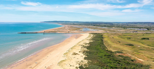 Camber Sands beach