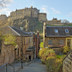 A view of Edinburgh's pretty streets.