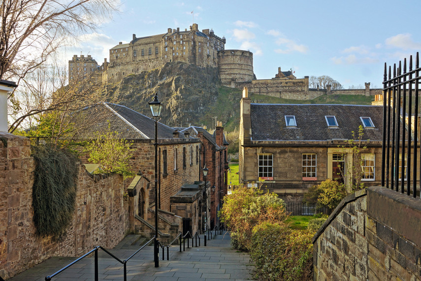 3. The Royal Mile trail