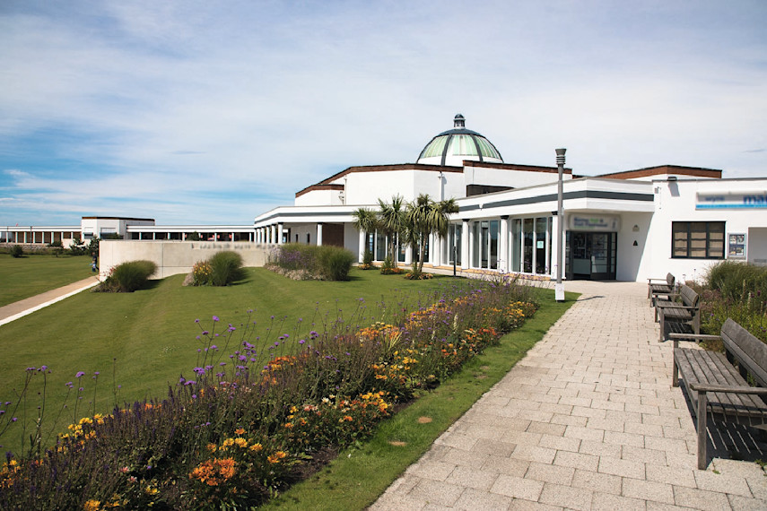 Marine Hall and Gardens