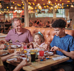 Family-friendly restaurants