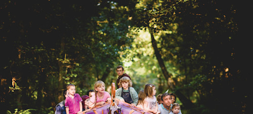 5. BeWILDerwood Norfolk