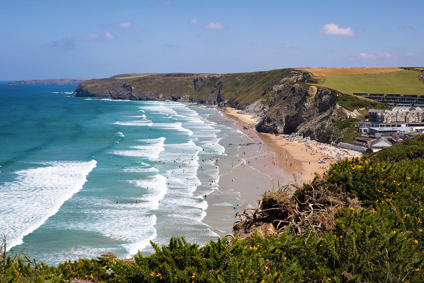 Porth to Watergate Bay
