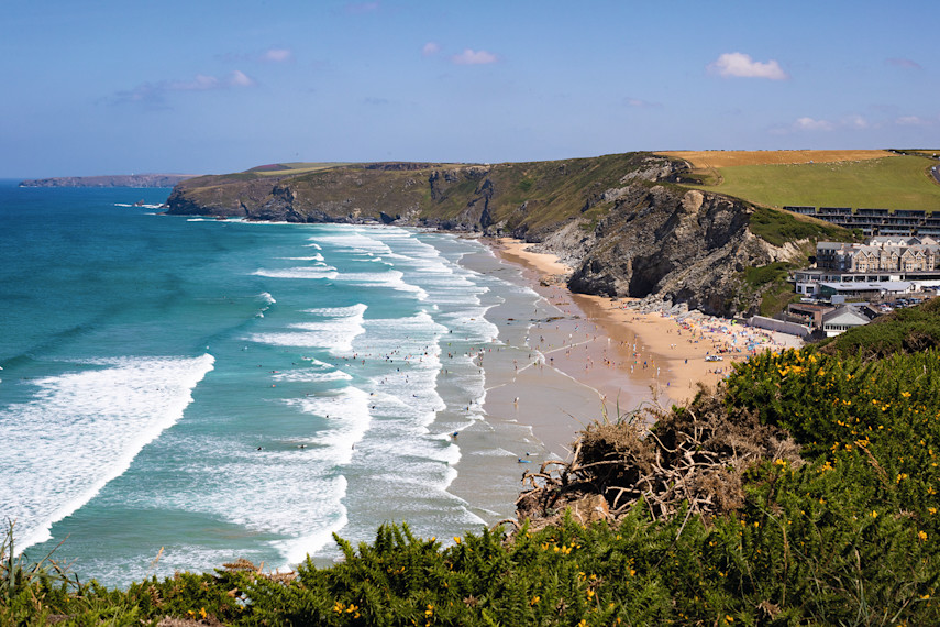 Porth to Watergate Bay