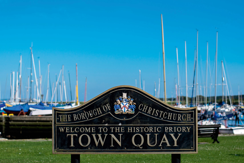 2. Stroll Christchurch Quay