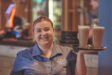 Service with a smile at Mash and Barrel