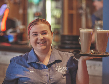 Service with a smile at Mash and Barrel