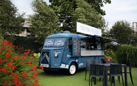 Cook's Fish and Chips Van