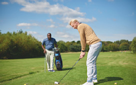 9-hole golf course at Cleethorpes Beach