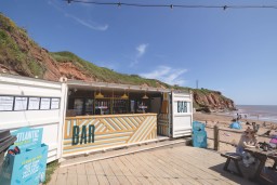 Beach Bar at Devon Cliffs