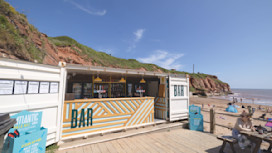 Beach Bar at Devon Cliffs