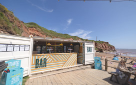 Beach Bar at Devon Cliffs