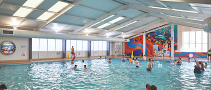 Indoor pool