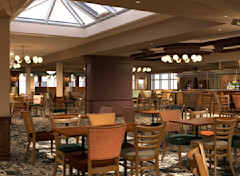 Computer-generated image of the new J D Wetherspoon pub at Haggerston Castle