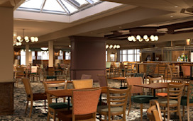 Computer-generated image of the new J D Wetherspoon pub at Haggerston Castle