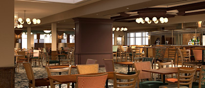 Computer-generated image of the new J D Wetherspoon pub at Haggerston Castle