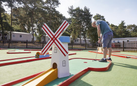 Crazy golf at Wild Duck