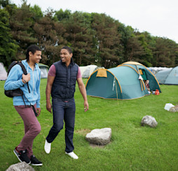 Haven parks that offer touring and camping