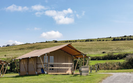 Glamping at Haven