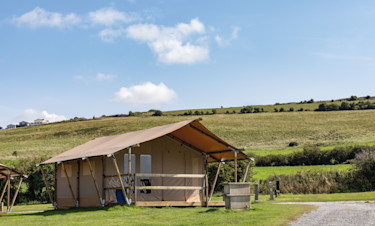 Safari tents at Haven.
