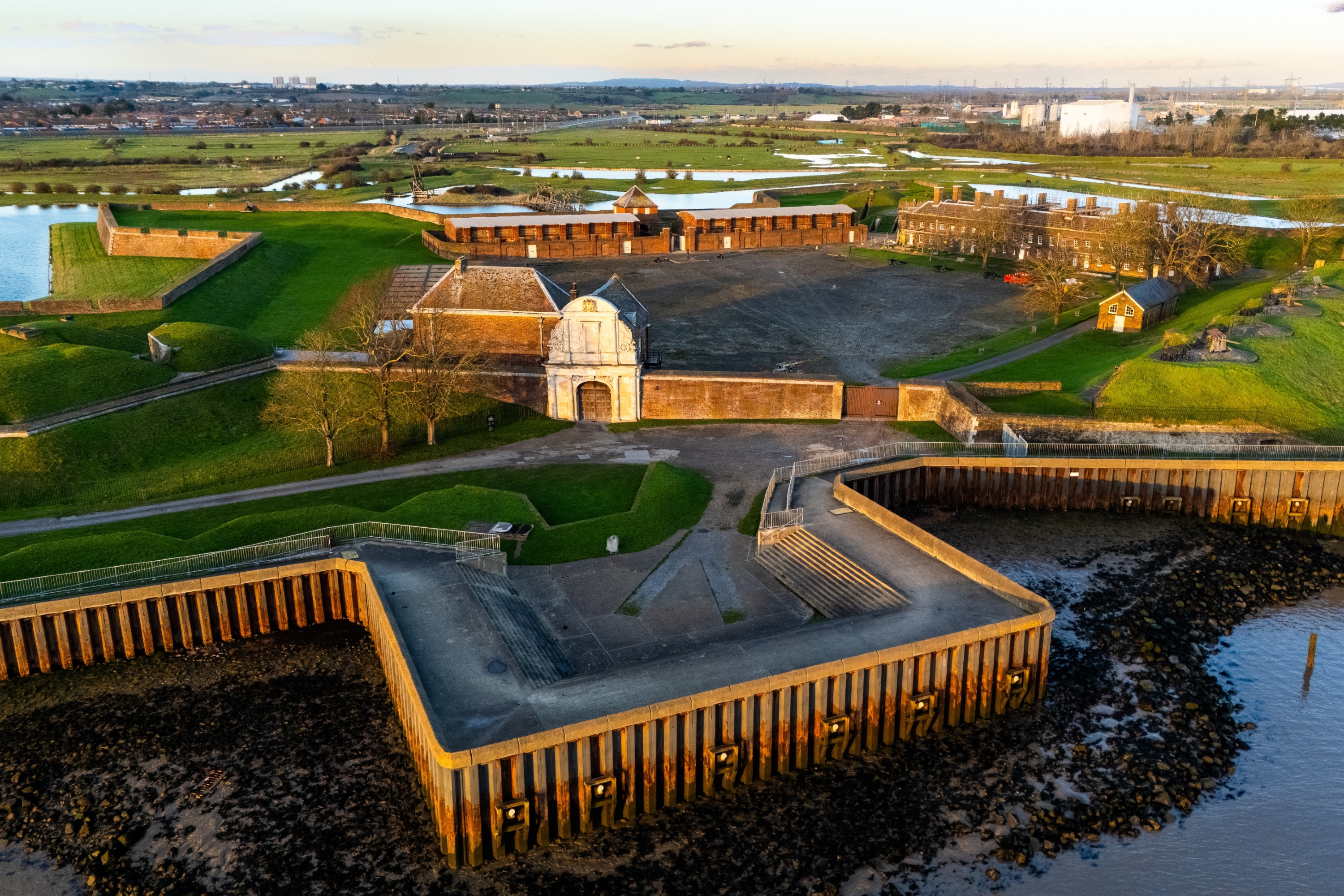 10. Tilbury Fort 