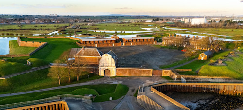 10. Tilbury Fort