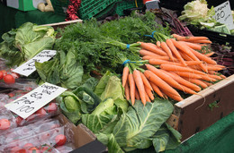 Generic vegetables market