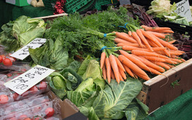 Generic vegetables market