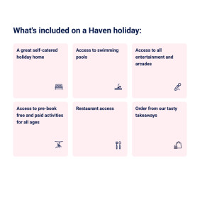 What you can enjoy on a Haven holiday