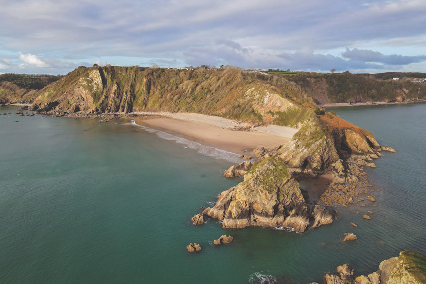 Monkstone Beach