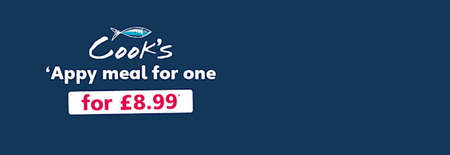'Appy meal for one, £8.99