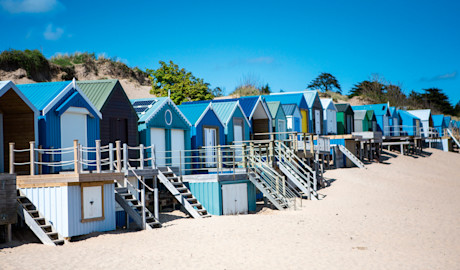 Abersoch Beach