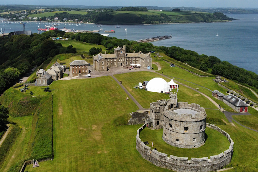Pendennis Castle