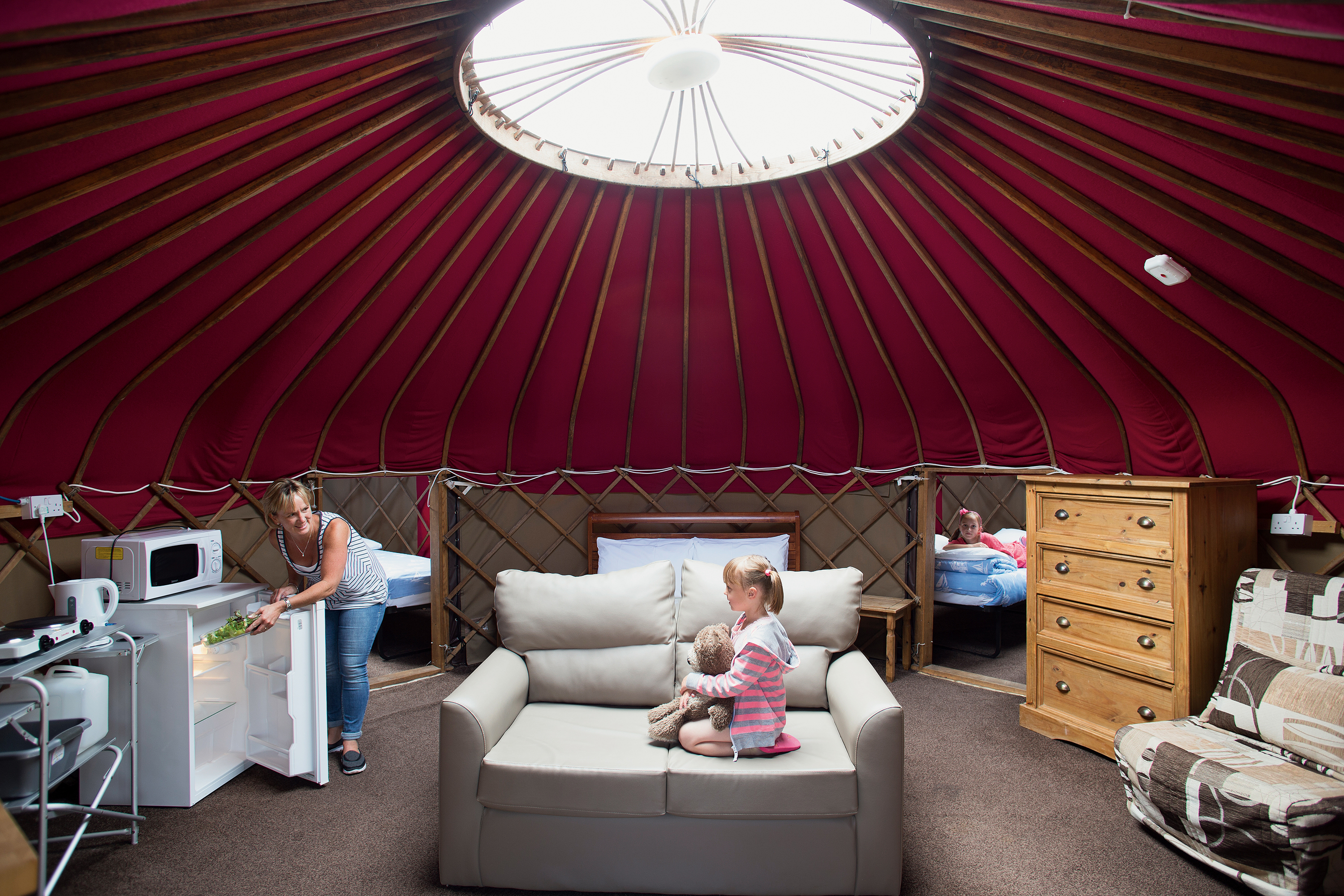 Yurts