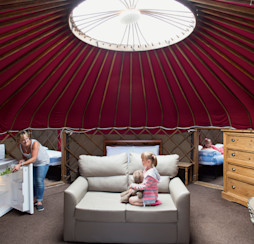 Yurts