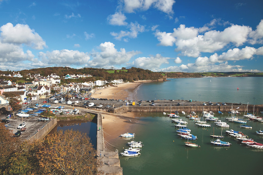 Tenby to Saundersfoot