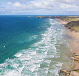 Perranporth Beach