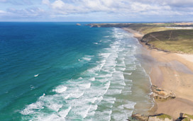 Perranporth Beach