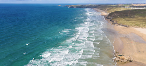 Perranporth Beach