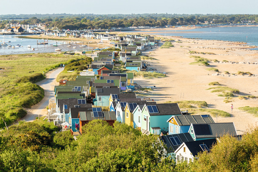 1. Hengistbury Head