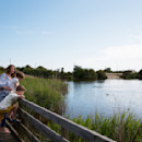 Pagham Lagoon next door at Church Farm