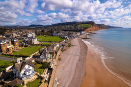 Sidmouth from above