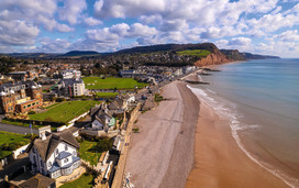 Sidmouth from above