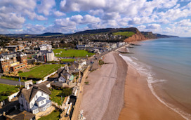 Sidmouth from above