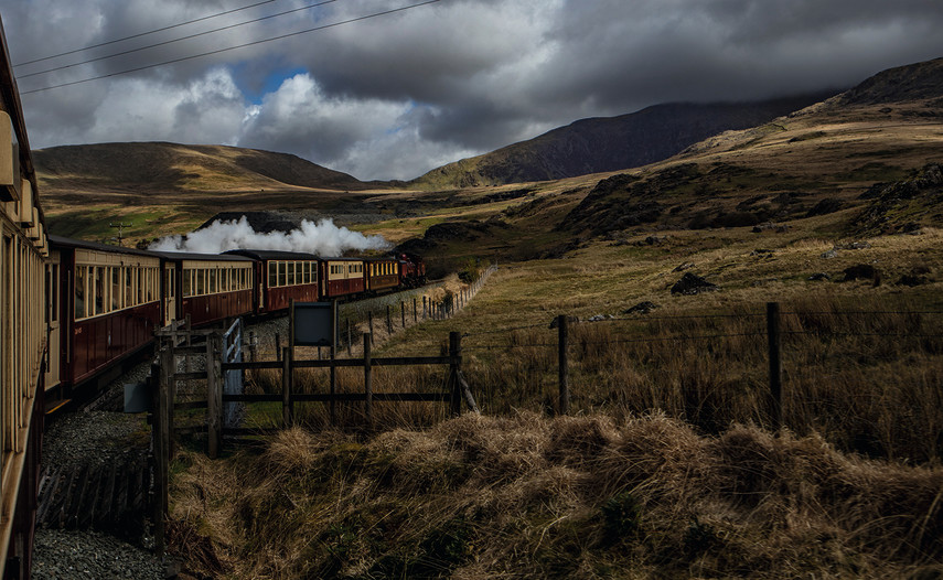 The Welsh Highland Heritage Railway 