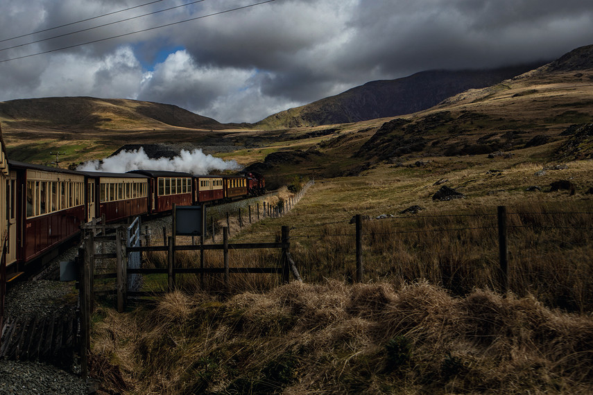 The Welsh Highland Heritage Railway 