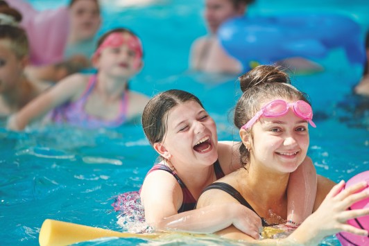 Image for Booking swimming sessions