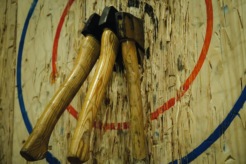 The Celtic Tossers Axe Throwing 