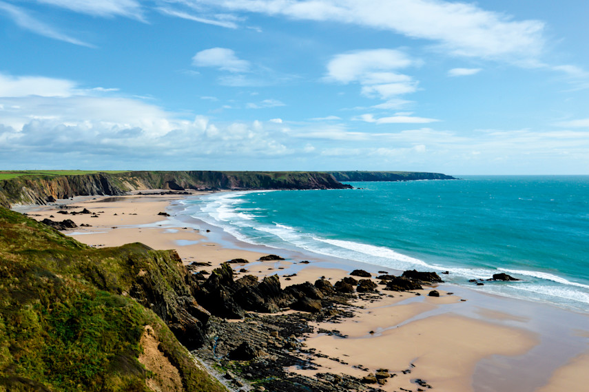 Marloes Sands, Marloes, Pembrokeshire