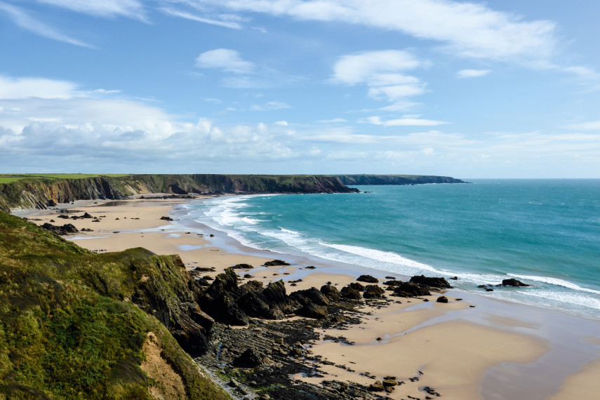 Marloes Sands, Marloes, Pembrokeshire